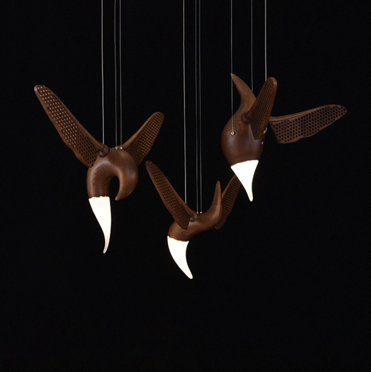 Sylphia Flight Chandelier