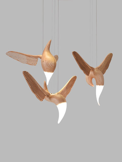 Sylphia Flight Chandelier