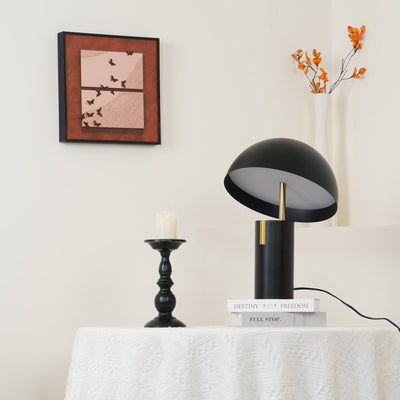 Veroca Steel Industrial Table Lamp
