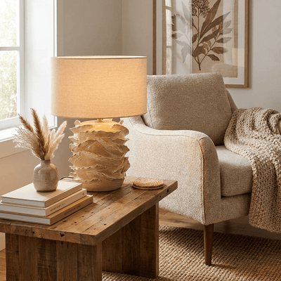 Rosalinde Ceramic Table Lamp