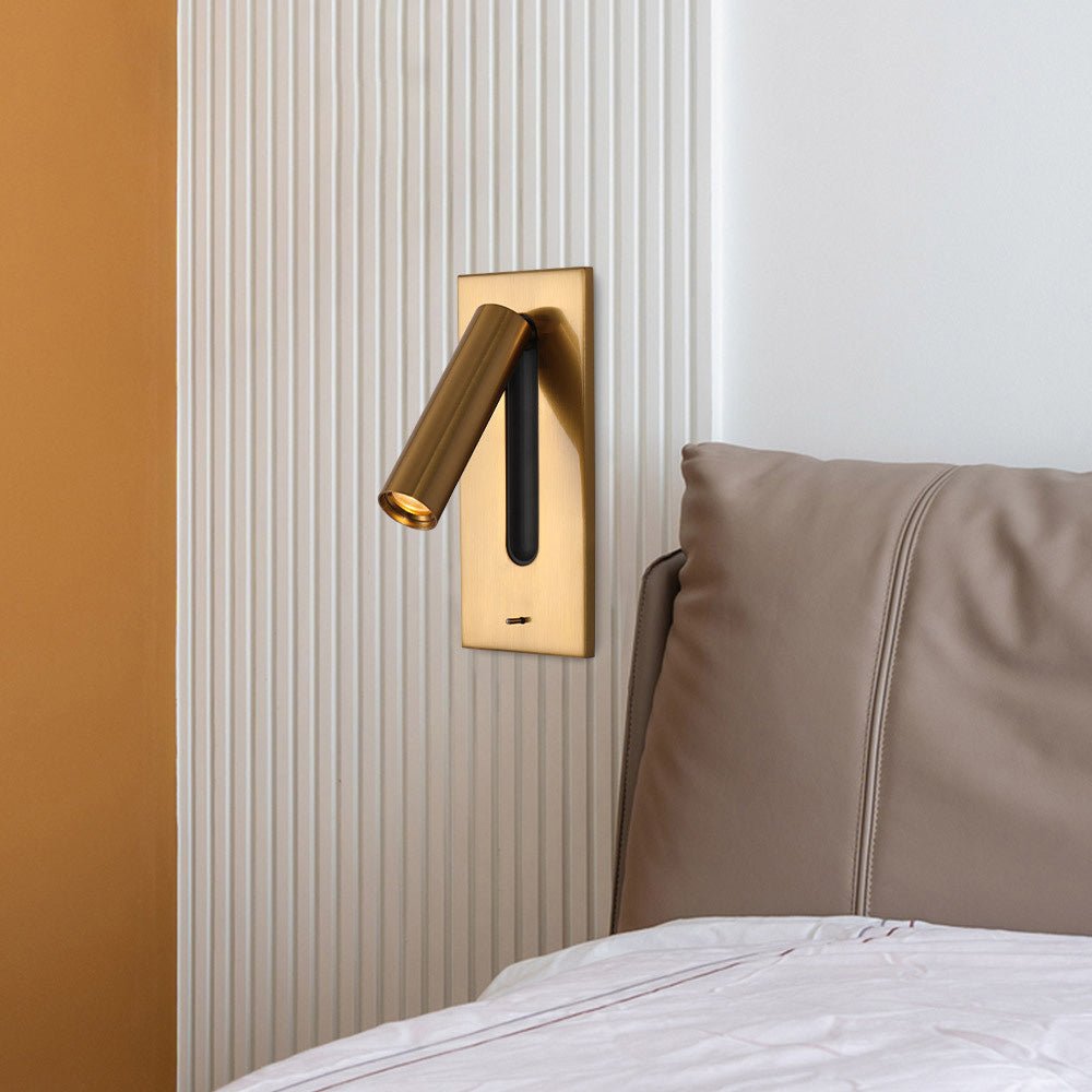 Wallace Modern Minimalist Rotating Sconce Wall lamp