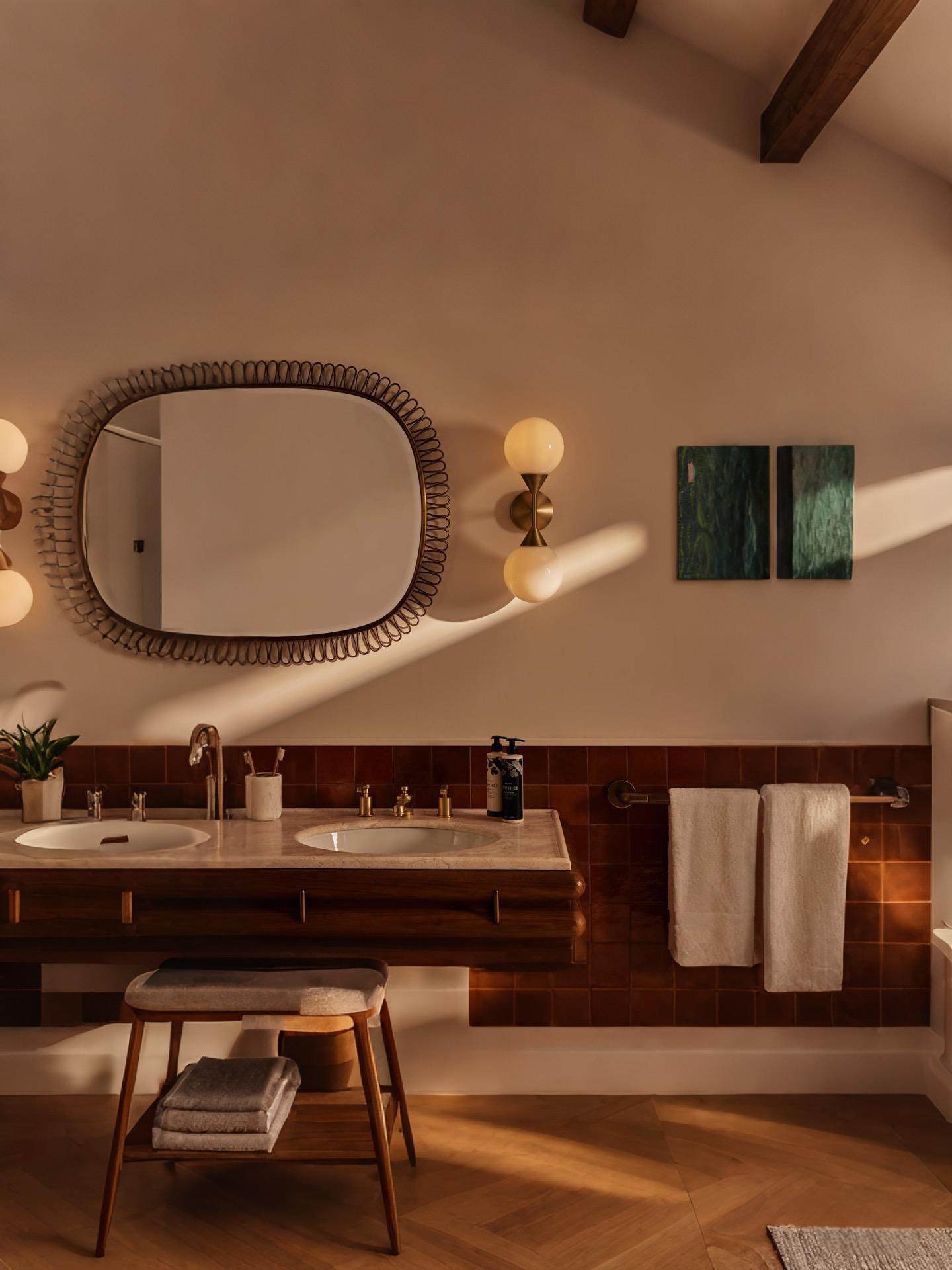 Lumoina Axis Duo Wall Light