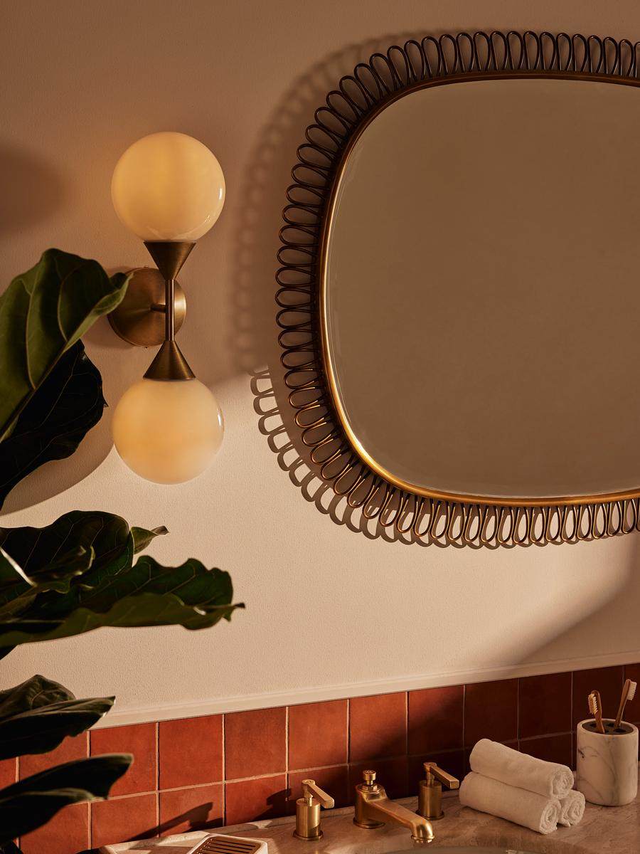 Lumoina Axis Duo Wall Light