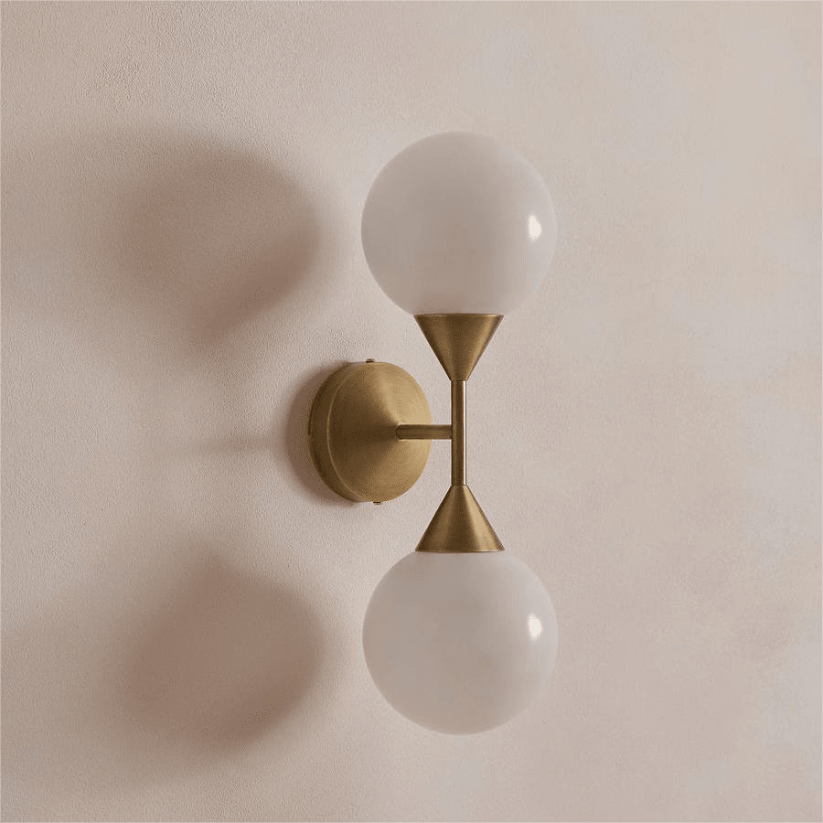 Lumoina Axis Duo Wall Light
