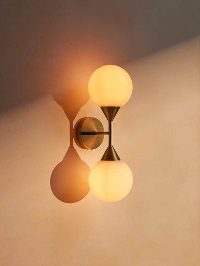 Lumoina Axis Duo Wall Light