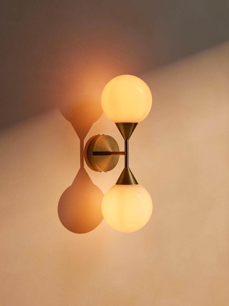 Lumoina Axis Duo Wall Light