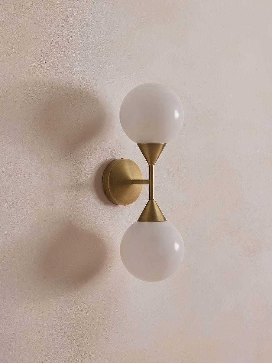 Lumoina Axis Duo Wall Light