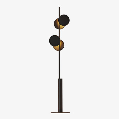 Munell Black Acrylic Floor Lamp