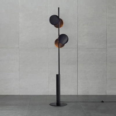 Munell Black Acrylic Floor Lamp