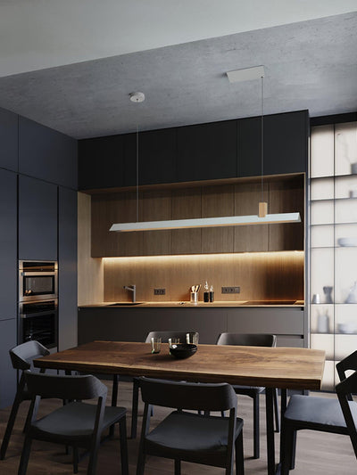 Linea Minimalist Wooden Pendant Light