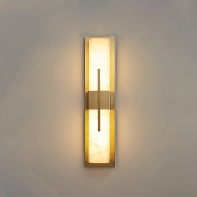 Vellmure Twin Alabaster Sconce