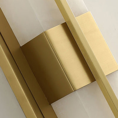 Vellmure Twin Alabaster Sconce