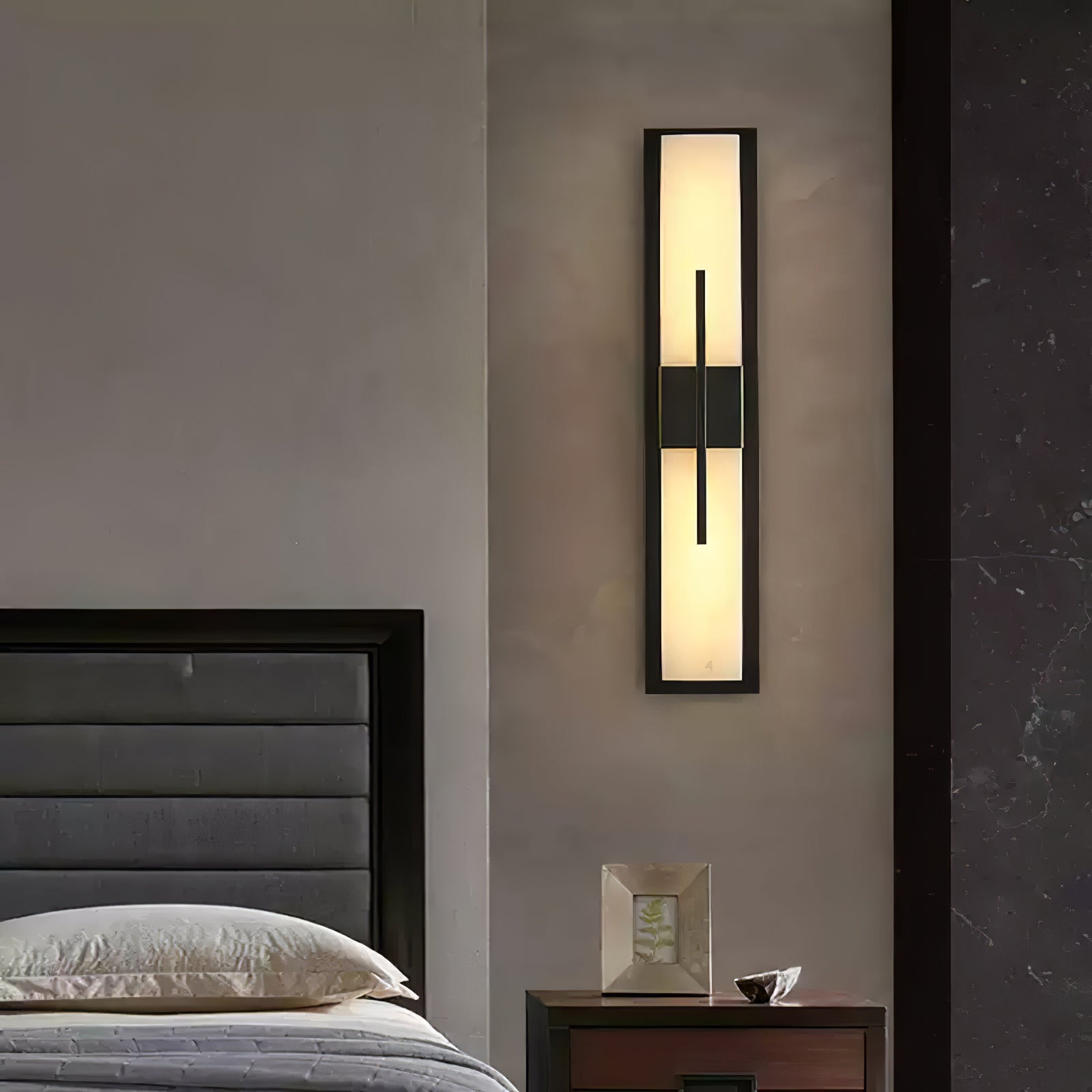 Vellmure Twin Alabaster Sconce