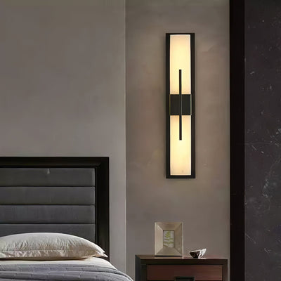 Vellmure Twin Alabaster Sconce