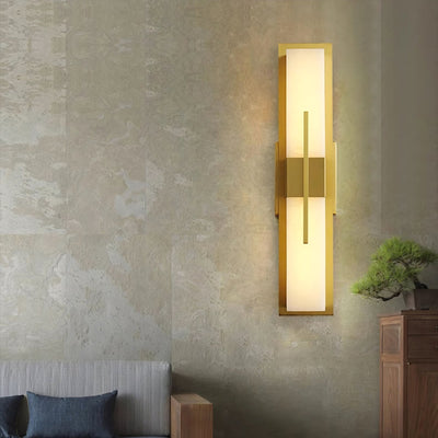 Vellmure Twin Alabaster Sconce