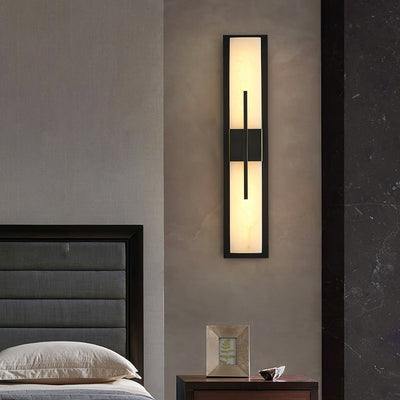 Vellmure Twin Alabaster Sconce