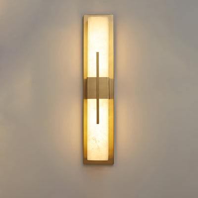 Vellmure Twin Alabaster Sconce
