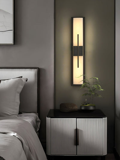 Vellmure Twin Alabaster Sconce