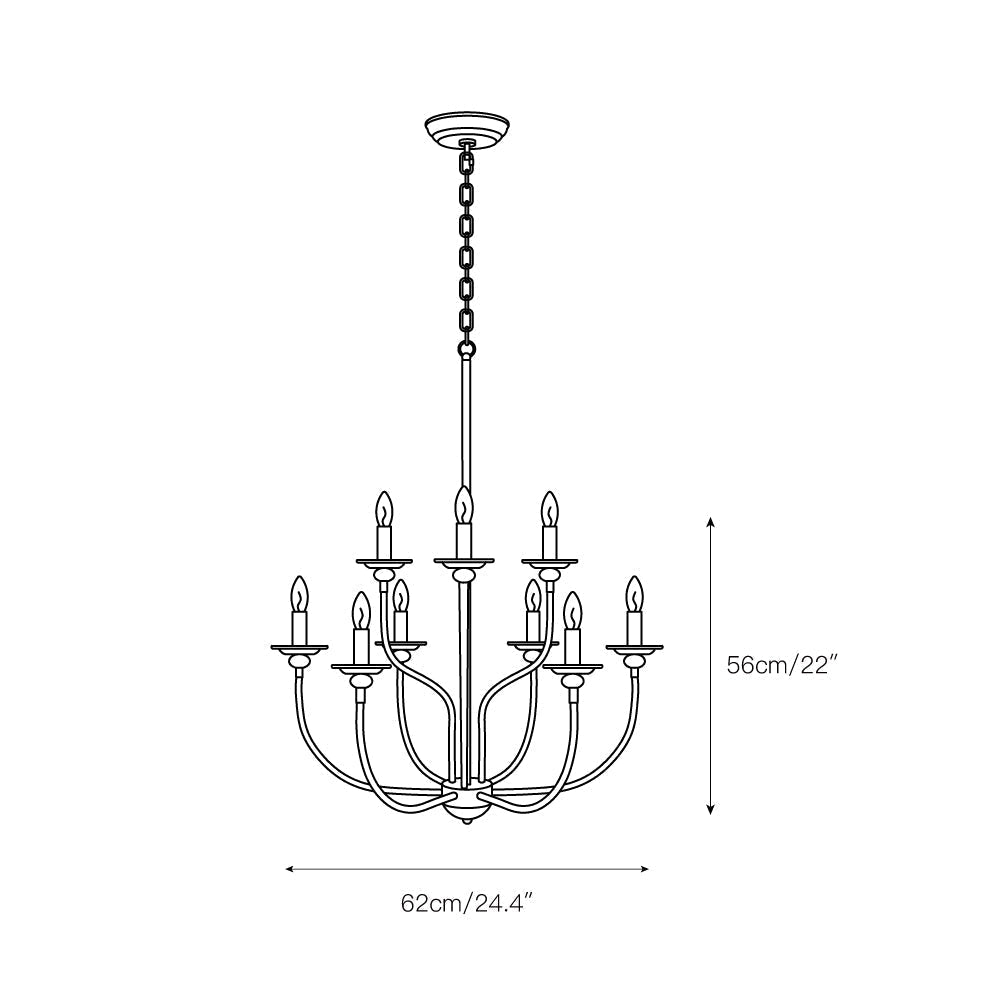 Selalian Chandelier