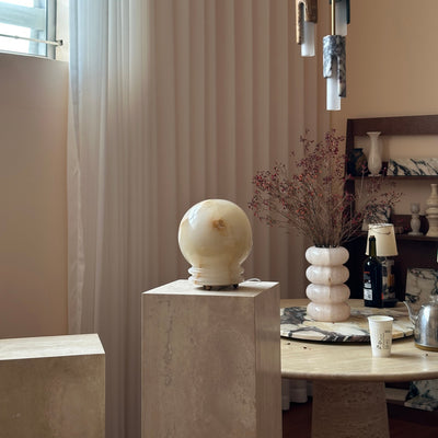 Amberia Table Lamp