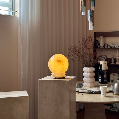 Amberia Table Lamp