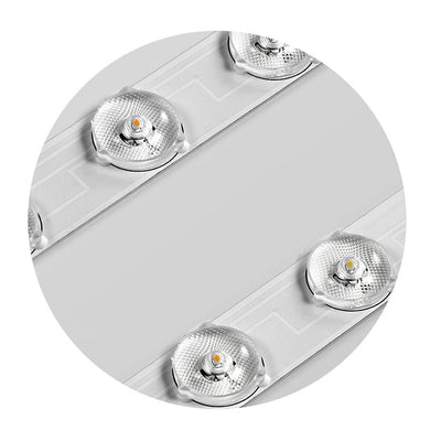 Kristy Modern Round LED Flush Mount Ceiling Light Bedroom - Neutral Decor