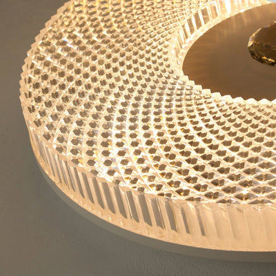 Kristy Modern Round LED Flush Mount Ceiling Light Bedroom - Neutral Decor