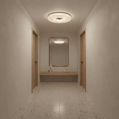 Ardenview Ayla LED Flush Mount Ceiling Light
