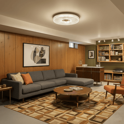 Ardenview Ayla LED Flush Mount Ceiling Light