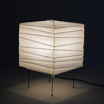 Mith Paper Oriental Table Lamp