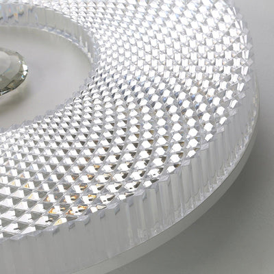 Solara Ceiling Lamp LED Flush Mount Acrylic