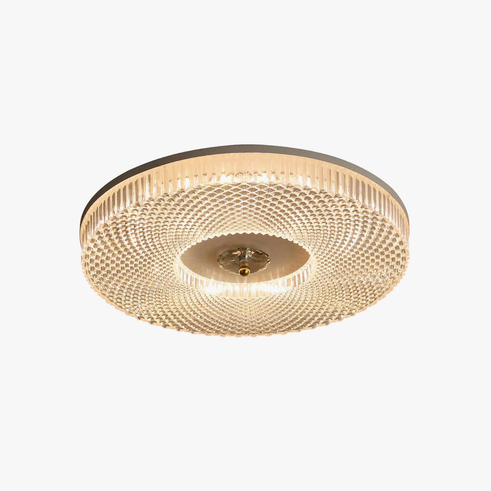 Solara Ceiling Lamp LED Flush Mount Acrylic