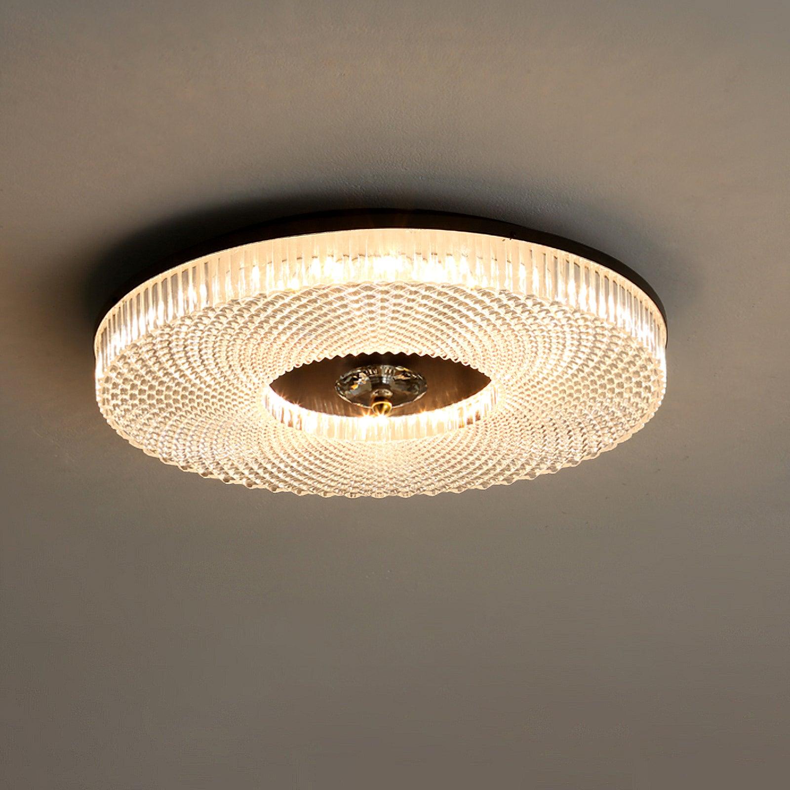 Nirenaine Ceiling Lamp LED Flush Mount Acrylic
