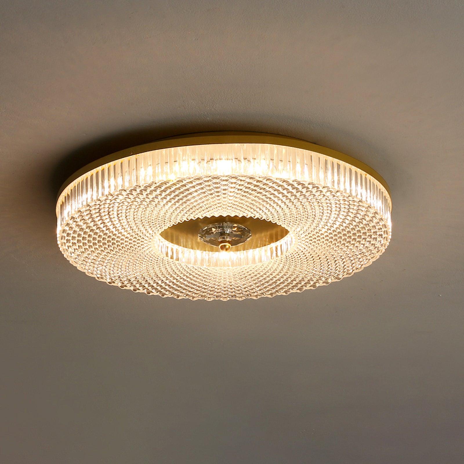 Nirenaine Ceiling Lamp LED Flush Mount Acrylic