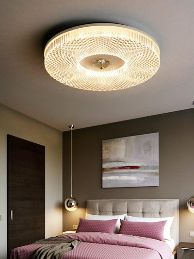 Nirenaine Ceiling Lamp LED Flush Mount Acrylic