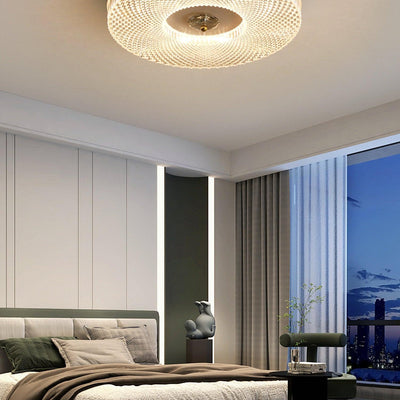 Solara Ceiling Lamp LED Flush Mount Acrylic