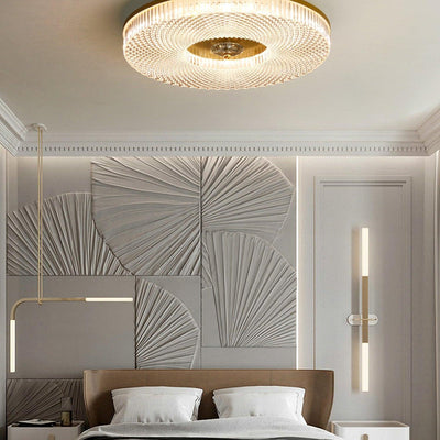 Solara Ceiling Lamp LED Flush Mount Acrylic