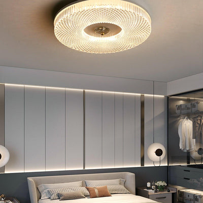 Solara Ceiling Lamp LED Flush Mount Acrylic