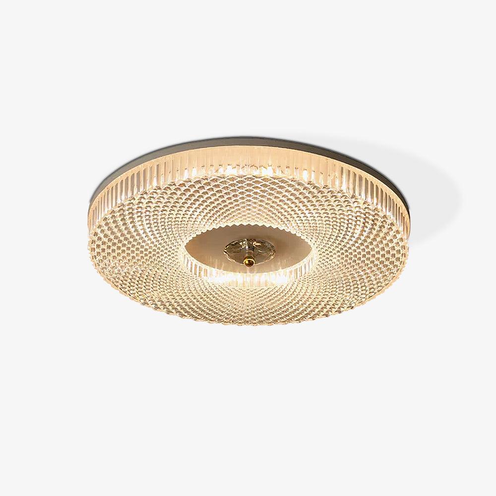 Nirenaine Ceiling Lamp LED Flush Mount Acrylic