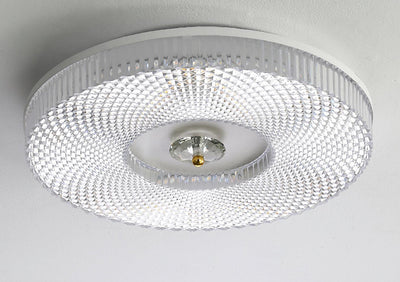 Nirenaine Ceiling Lamp LED Flush Mount Acrylic