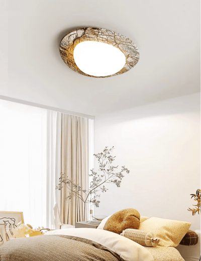 Huxr Marble Ceiling Light