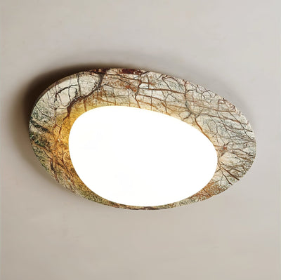 Huxr Marble Ceiling Light