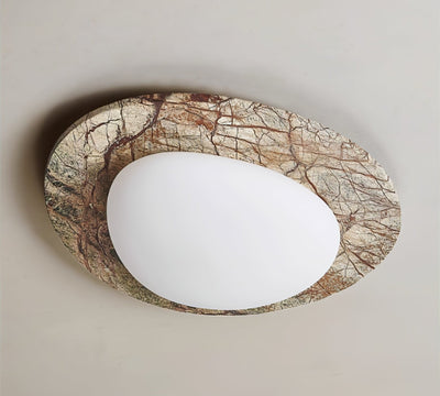 Huxr Marble Ceiling Light