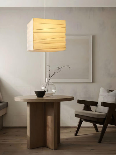 Eulien Paper Traditional Pendant Lamp
