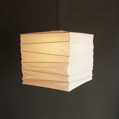Eulien Paper Traditional Pendant Lamp