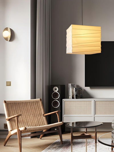 Eulien Paper Traditional Pendant Lamp