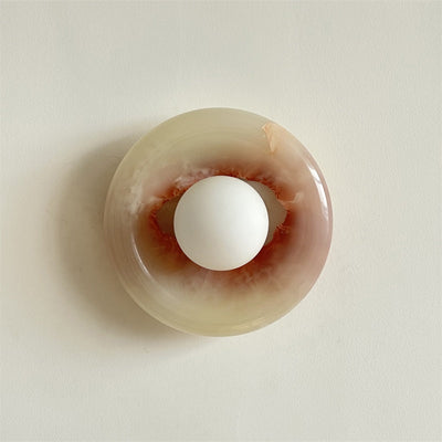 Avi Marble Indoor Wall  Sconce
