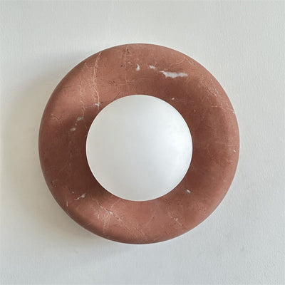 Avi Marble Indoor Wall  Sconce
