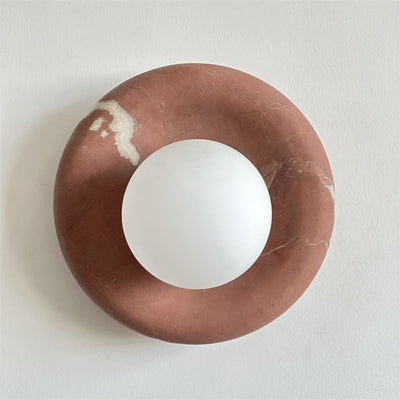 Avi Marble Indoor Wall  Sconce