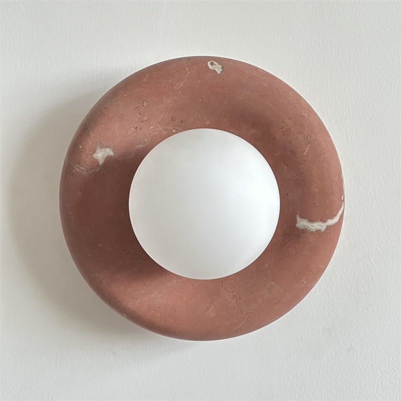 Avi Marble Indoor Wall  Sconce